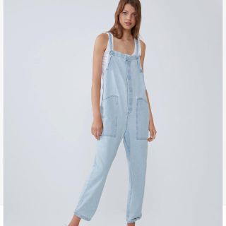 ザラ(ZARA)のZARA サロペット(サロペット/オーバーオール)