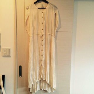 フリーピープル(Free People)のフリーピープル ガーゼロングワンピ(ロングワンピース/マキシワンピース)