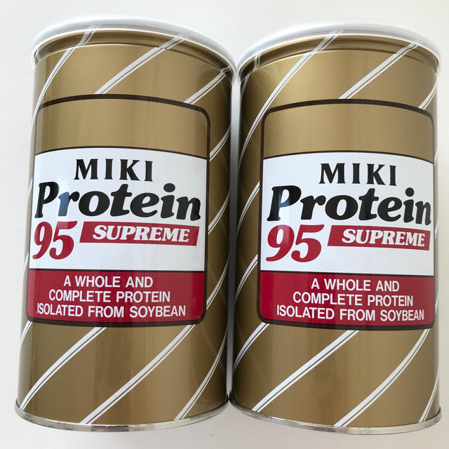 ミキプルーン プロテイン95 2缶セット | svetinikole.gov.mk