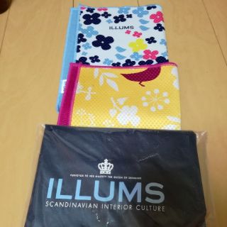 イリューム(illume)の【11月末までの出品】ILLUMS  水切りマット&トートバック(トートバッグ)