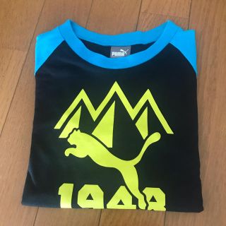 プーマ(PUMA)のご専用★PUMA長袖シャツ130(Tシャツ/カットソー)