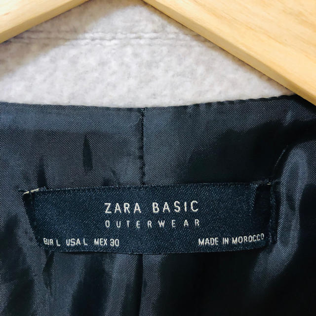 ZARA(ザラ)のZARA コート レディースのジャケット/アウター(ロングコート)の商品写真