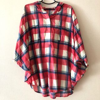 カージュ(Khaju)のKhaje カージュ SHIPS ビッグシルエット チェック シャツ(シャツ/ブラウス(長袖/七分))