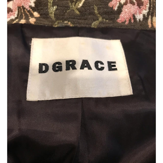 DGRACE コート の通販 by teddy0202's shop｜ディグレースならラクマ - DGRACE 花柄 低価国産