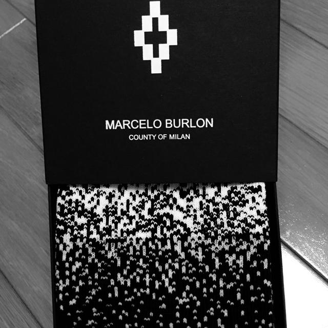 MARCELO BURLON(マルセロブロン)のMARCELO BURLON メンズのレッグウェア(ソックス)の商品写真