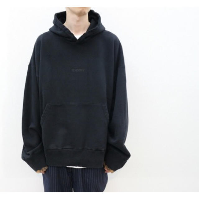 【新品】Stein OVERSIZED REBUILD SWEAT HOODED メンズのトップス(パーカー)の商品写真