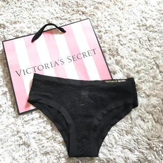 ヴィクトリアズシークレット(Victoria's Secret)の新品タグ付き ヴィクシーショーツ 黒(ショーツ)