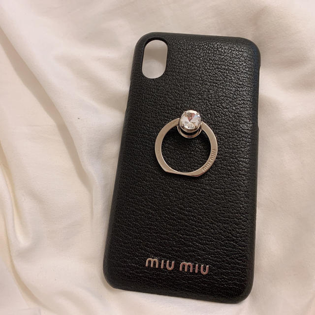 miumiu - miumiu iPhoneケース※明日までお値下げの通販 by ♡｜ミュウミュウならラクマ