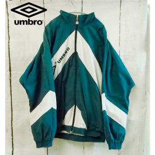 アンブロ(UMBRO)の古着 レア アンブロ ナイロンジャケット フルジップ SP00039(ナイロンジャケット)