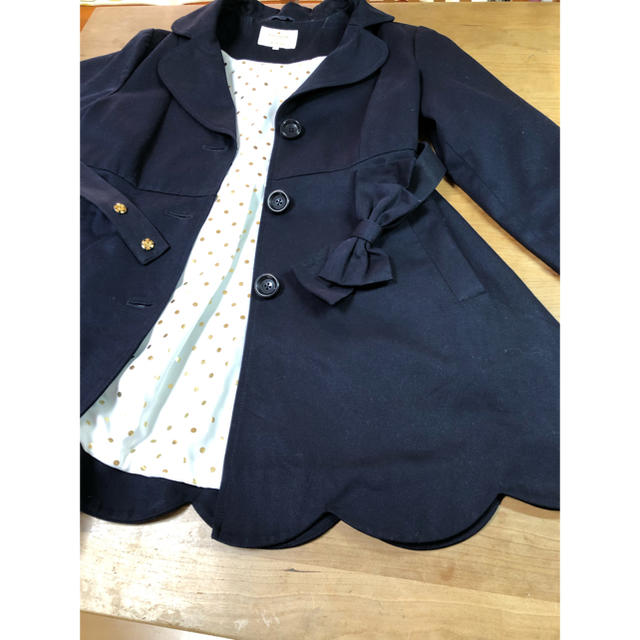 kate spade new york kids  ロングコート　160センチ