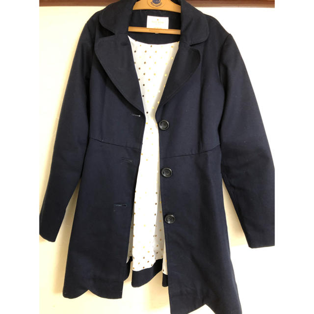 ケイトスペード チルドレン ダウンコート 新品 タグ付き サイズ160