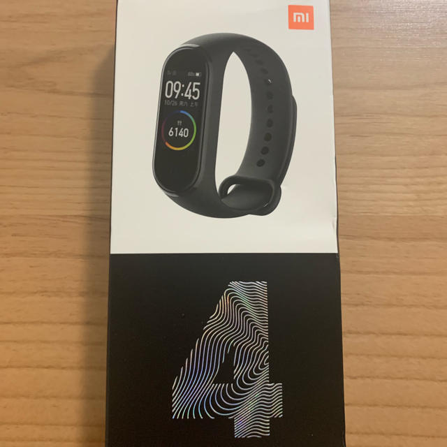 xiaomi mi band 4 新品