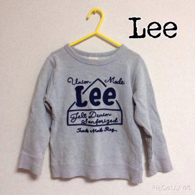 Lee(リー)のLee♡トレーナー キッズ/ベビー/マタニティのキッズ服男の子用(90cm~)(Tシャツ/カットソー)の商品写真