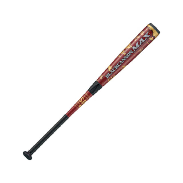 ZETT(ゼット)の新品未使用ZETTブラックキャノン MAX(レッド) BCT35904-6400 スポーツ/アウトドアの野球(バット)の商品写真