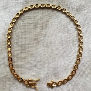 ジュエリーツツミ(JEWELRY TSUTSUMI)の【みたらし団子様専用です】18金ダイヤブレスレット　TSUTSUMI(ブレスレット/バングル)