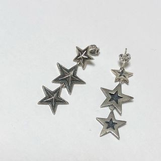 アメリヴィンテージ(Ameri VINTAGE)のsilver925 ピアス　星(ピアス)