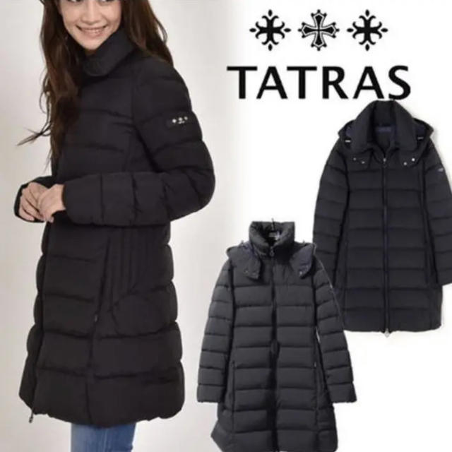 TATRAS(タトラス)のTATRAS★ タトラス ポリテアマ ダウンコート レディースのジャケット/アウター(ダウンコート)の商品写真