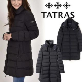 タトラス(TATRAS)のTATRAS★ タトラス ポリテアマ ダウンコート(ダウンコート)