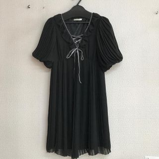 アクシーズファム(axes femme)のワンピース、チュニック(ひざ丈ワンピース)