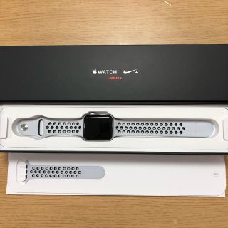 アップルウォッチ(Apple Watch)のApple Watch series3(GPS＋cellularモデル)42mm(スマートフォン本体)