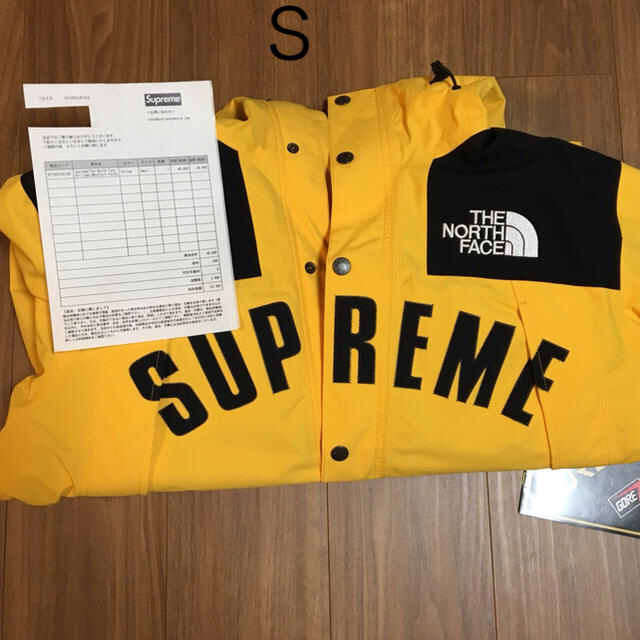 Supreme(シュプリーム)のSupreme TNF Arc Logo Mountain Parka メンズのジャケット/アウター(マウンテンパーカー)の商品写真