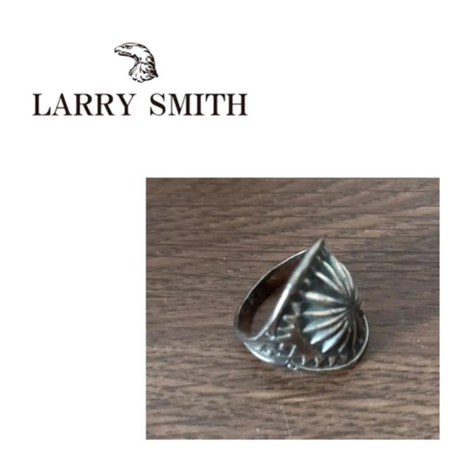 ラリースミス☆LARRY SMITH☆リング☆指輪☆ メンズのアクセサリー(リング(指輪))の商品写真