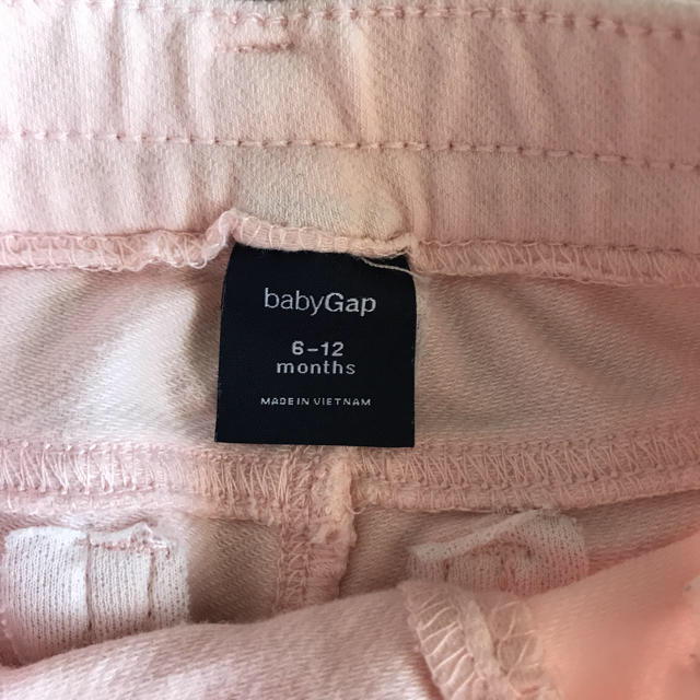 babyGAP(ベビーギャップ)のbabyGap パンツ☆70 キッズ/ベビー/マタニティのベビー服(~85cm)(パンツ)の商品写真