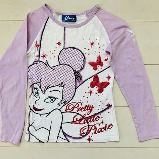 ディズニー(Disney)のティンカーベル 長袖Tシャツ 140センチ(Tシャツ/カットソー)