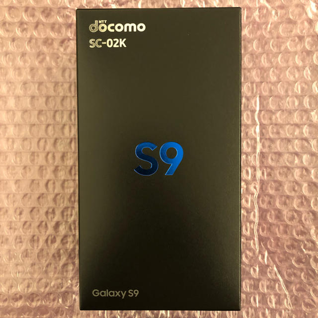 Galaxy(ギャラクシー)のGalaxy S9 SC-02K Lilac Purple 紫 スマホ/家電/カメラのスマートフォン/携帯電話(スマートフォン本体)の商品写真