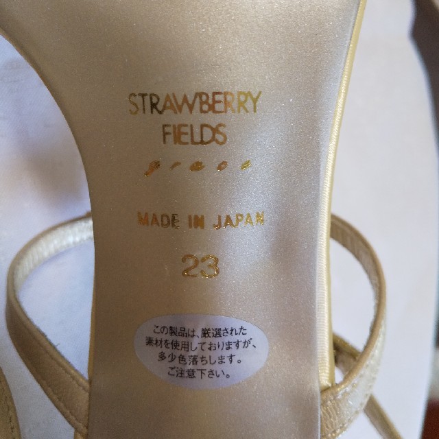 STRAWBERRY-FIELDS(ストロベリーフィールズ)のハイヒール レディースの靴/シューズ(ハイヒール/パンプス)の商品写真