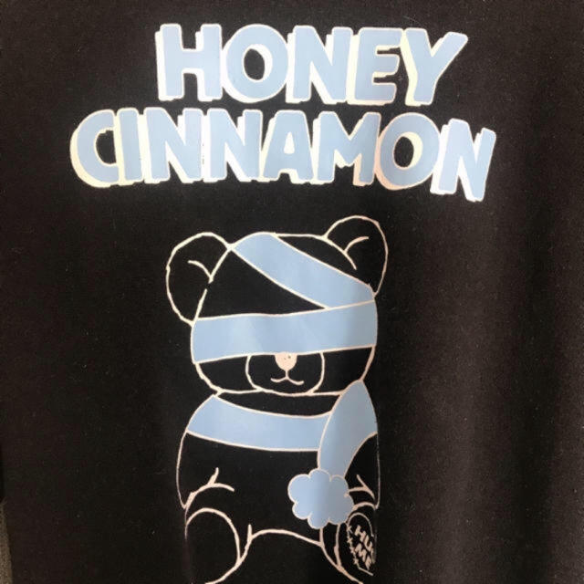 Honey Cinnamon(ハニーシナモン)のHONEY CINNAMON ハニーシナモン  くま スウェット トレーナー  レディースのトップス(トレーナー/スウェット)の商品写真