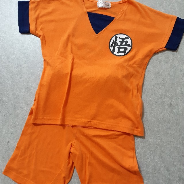 ドラゴンボール(ドラゴンボール)のドラゴンボール パジャマ キッズ/ベビー/マタニティのキッズ服男の子用(90cm~)(パジャマ)の商品写真