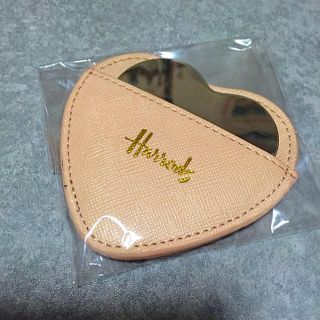 ハロッズ(Harrods)のハロッズ　ハート型ミラー♡(その他)