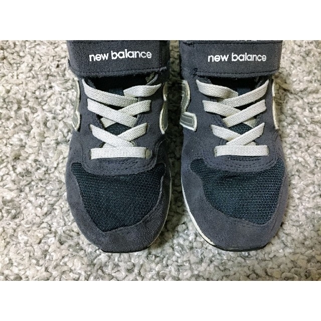 New Balance(ニューバランス)の《虹大好きさん専用》ニューバランス キッズ スニーカー キッズ/ベビー/マタニティのキッズ靴/シューズ(15cm~)(スニーカー)の商品写真
