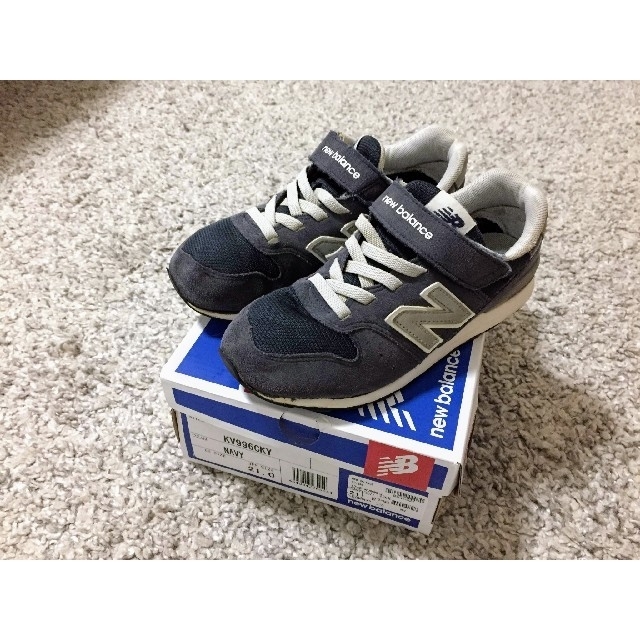 New Balance(ニューバランス)の《虹大好きさん専用》ニューバランス キッズ スニーカー キッズ/ベビー/マタニティのキッズ靴/シューズ(15cm~)(スニーカー)の商品写真