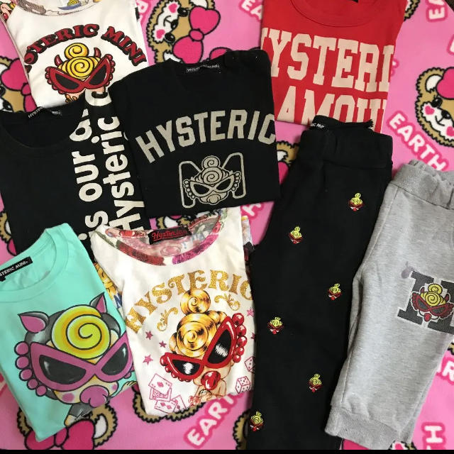 HYSTERIC MINI(ヒステリックミニ)の｡:°ஐ♡*専用｡:°ஐ♡* キッズ/ベビー/マタニティのキッズ/ベビー/マタニティ その他(その他)の商品写真