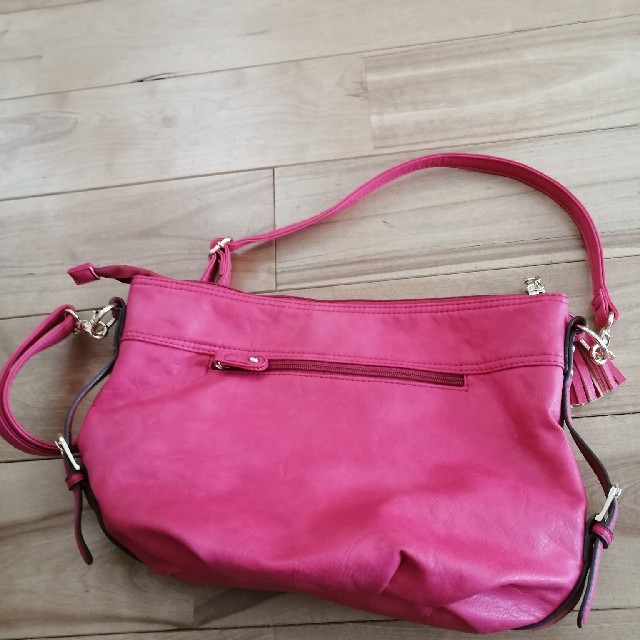 AfternoonTea(アフタヌーンティー)のピンクのショルダーバッグ レディースのバッグ(ショルダーバッグ)の商品写真