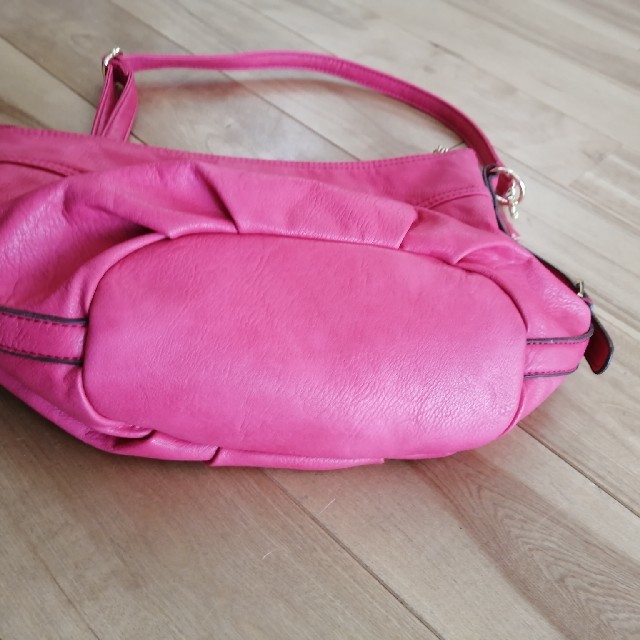 AfternoonTea(アフタヌーンティー)のピンクのショルダーバッグ レディースのバッグ(ショルダーバッグ)の商品写真