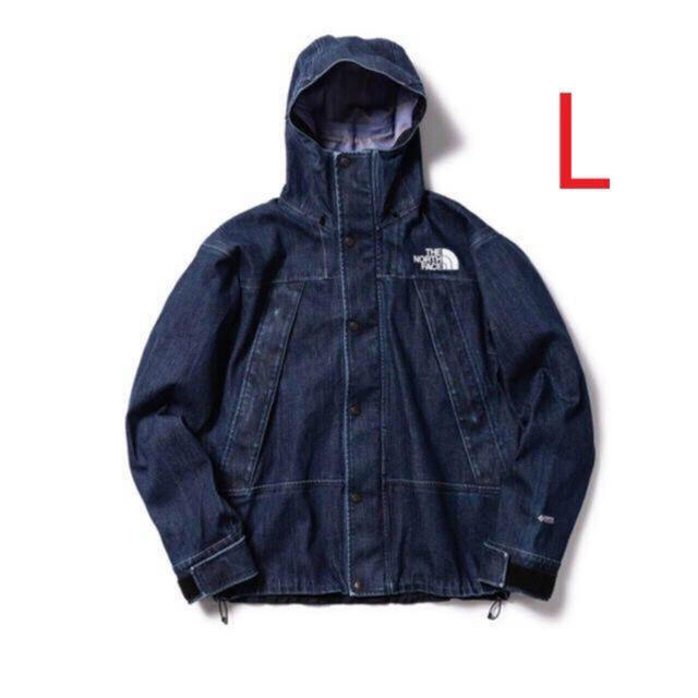 THE NORTH FACE(ザノースフェイス)のノースフェイス　デニム　マウンテンジャケット　新品未使用　L メンズのジャケット/アウター(Gジャン/デニムジャケット)の商品写真