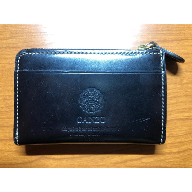 GANZO Lファスナーカード入れ付き小銭入れ | フリマアプリ ラクマ
