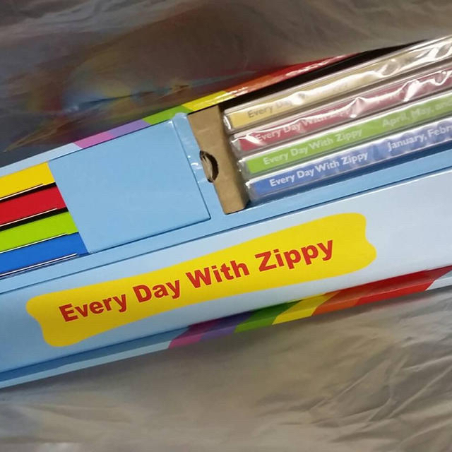 Everyday with Zippy ワールドファミリーディズニー英語システム