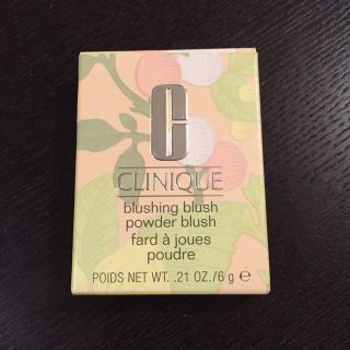 クリニーク(CLINIQUE)の新品未使用☆ クリニーク☆チーク(チーク)