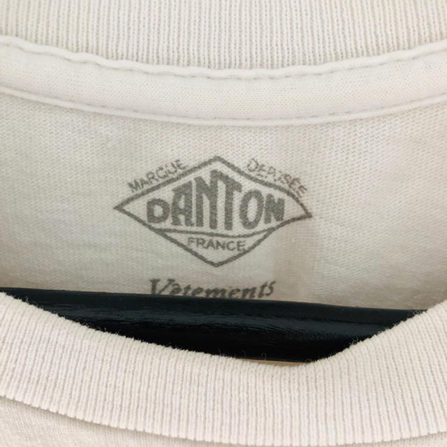 DANTON(ダントン)の【YUKKO様専用】DANTON Tシャツ（ホワイト） メンズのトップス(Tシャツ/カットソー(半袖/袖なし))の商品写真