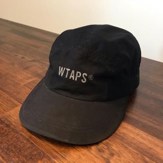 ダブルタップス(W)taps)のwtaps  キャップ 黒 18(キャップ)