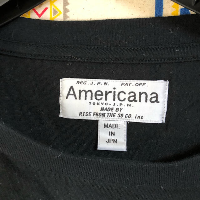 AMERICANA(アメリカーナ)のアメリカーナ ロンT レディースのトップス(Tシャツ(長袖/七分))の商品写真