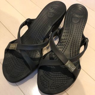 クロックス(crocs)のクロックス ヒールサンダル(サンダル)