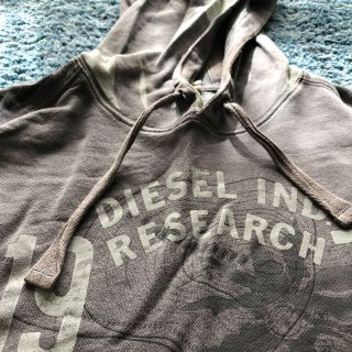 ディーゼル(DIESEL)のかくれももじり様専用   ディーゼルのノースリーブパーカー(Tシャツ/カットソー(半袖/袖なし))