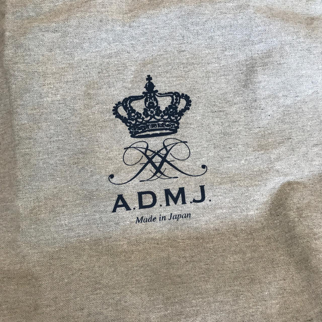 A.D.M.J.(エーディーエムジェイ)のADMJの保存袋 レディースのバッグ(ショップ袋)の商品写真