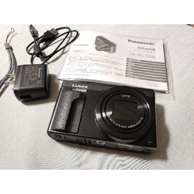 DC-TZ90 LUMIX Panasonic 【値下げ】 meridian76.com-日本全国へ全品