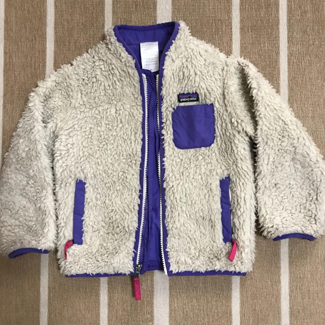 patagonia(パタゴニア)のパタゴニア レトロX キッズ 4T キッズ/ベビー/マタニティのキッズ服男の子用(90cm~)(ジャケット/上着)の商品写真